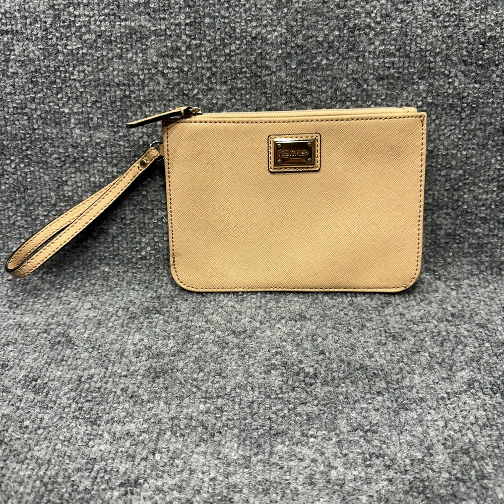Calvin Klein Saffiano Leather Pouch PY0119